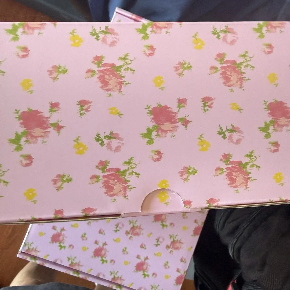 Stanley LoveShackFancy Ibiza Sunset PInk floral 40oz *BOXES ONLY*